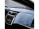 Covercraft VelourMat Custom Dash Cover; Dash Blue (2024 Sierra 3500 HD w/ Forward Collision Alert & Heads Up Display)