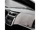 Covercraft VelourMat Custom Dash Cover; Grey (07-14 Silverado 2500 HD w/ Lower Glove Box)