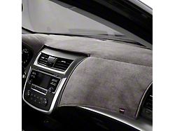 Covercraft VelourMat Custom Dash Cover; Smoke (07-14 Silverado 2500 HD w/ Lower Glove Box)