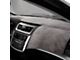 Covercraft VelourMat Custom Dash Cover; Smoke (07-14 Silverado 2500 HD w/ Lower Glove Box)