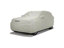 Covercraft Custom Car Covers 3-Layer Moderate Climate Car Cover; Gray (07-20 Yukon w/ Roof Rack)