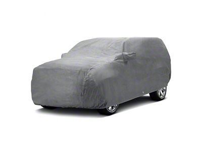 Covercraft Custom Car Covers 5-Layer Indoor Car Cover; Gray (21-25 Yukon)