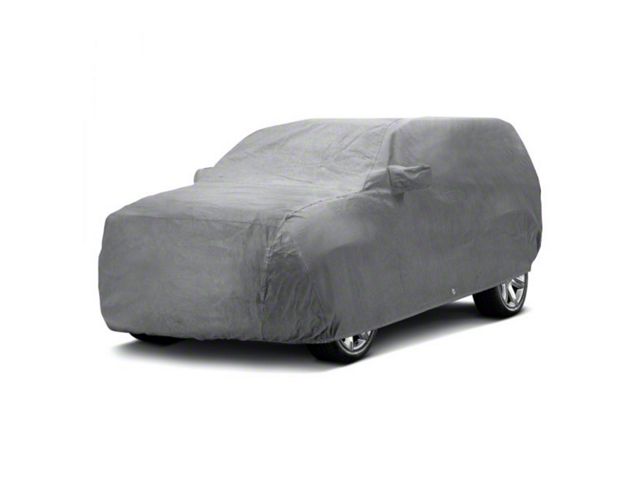 Covercraft Custom Car Covers 5-Layer Indoor Car Cover; Gray (21-24 Yukon)