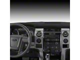 Covercraft Ultimat Custom Dash Cover; Black (21-26 Yukon w/ Heads Up Display)