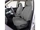 Covercraft Precision Fit Seat Covers Endura Custom Front Row Seat Covers; Silver (15-20 Yukon w/ Bucket Seats)
