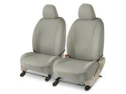 Covercraft Precision Fit Seat Covers Endura Custom Second Row Seat Cover; Silver (07-10 Yukon w/ Bucket Seats)