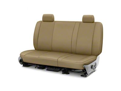 Covercraft Precision Fit Seat Covers Endura Custom Second Row Seat Cover; Tan (11-14 Yukon w/ Bench Seat)