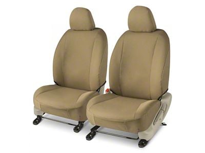 Covercraft Precision Fit Seat Covers Endura Custom Second Row Seat Cover; Tan (15-20 Yukon w/ Bucket Seats)