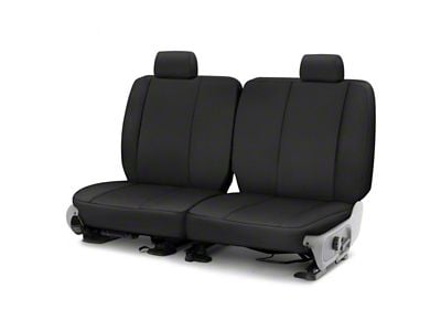 Covercraft Precision Fit Seat Covers Endura Custom Third Row Seat Cover; Black (07-14 Yukon)