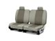 Covercraft Precision Fit Seat Covers Endura Custom Third Row Seat Cover; Charcoal/Silver (07-14 Yukon)