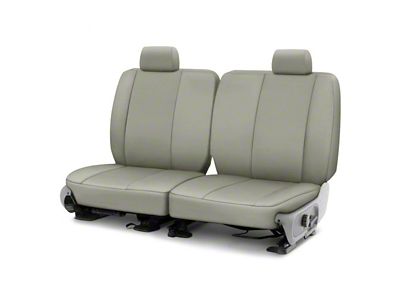 Covercraft Precision Fit Seat Covers Endura Custom Third Row Seat Cover; Silver (07-14 Yukon)