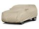 Covercraft Custom Car Covers Flannel Car Cover; Tan (07-20 Yukon w/ Roof Rack)