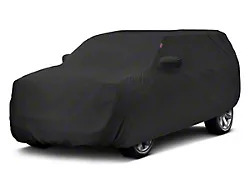 Covercraft Custom Car Covers Form-Fit Car Cover; Black (21-24 Yukon)