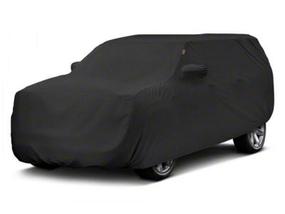 Covercraft Custom Car Covers Form-Fit Car Cover; Black (21-23 Yukon)