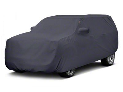 Covercraft Custom Car Covers Form-Fit Car Cover; Charcoal Gray (21-25 Yukon)