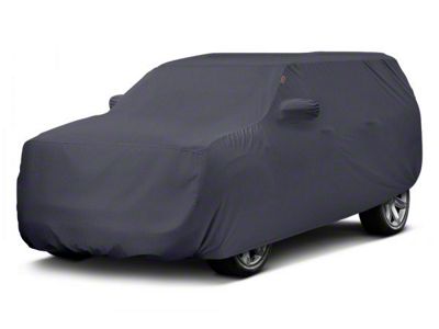 Covercraft Custom Car Covers Form-Fit Car Cover; Charcoal Gray (21-24 Yukon)