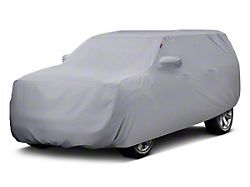 Covercraft Custom Car Covers Form-Fit Car Cover; Silver Gray (21-26 Yukon)