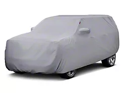 Covercraft Custom Car Covers Form-Fit Car Cover; Silver Gray (21-24 Yukon)