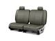 Covercraft Precision Fit Seat Covers Leatherette Custom Third Row Seat Cover; Medium Gray (07-14 Yukon)