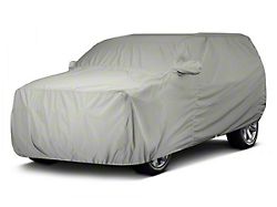 Covercraft Custom Car Covers Polycotton Car Cover; Gray (21-25 Yukon)