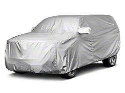 Covercraft Custom Car Covers Reflectect Car Cover; Silver (07-20 Yukon w/ Roof Rack)