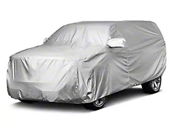 Covercraft Custom Car Covers Reflectect Car Cover; Silver (21-23 Yukon)