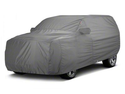 Covercraft Custom Car Covers Sunbrella Car Cover; Gray (21-23 Yukon)
