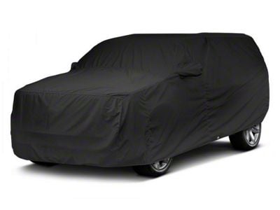 Covercraft Custom Car Covers Ultratect Car Cover; Black (07-20 Yukon w/ Roof Rack)