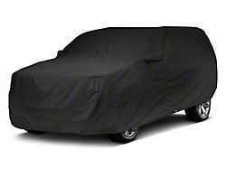 Covercraft Custom Car Covers Ultratect Car Cover; Black (21-24 Yukon)