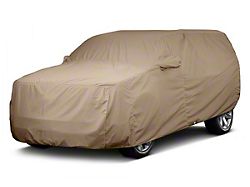 Covercraft Custom Car Covers Ultratect Car Cover; Tan (07-20 Yukon w/ Roof Rack)