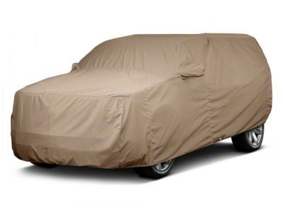 Covercraft Custom Car Covers Ultratect Car Cover; Tan (07-20 Yukon w/ Roof Rack)