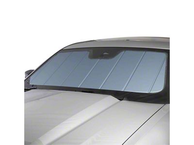 Covercraft UVS100 Heat Shield Custom Sunscreen; Blue Metallic (21-24 Yukon)