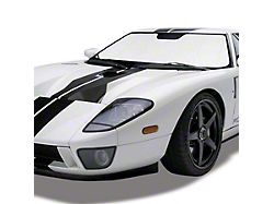 Covercraft UVS100 Heat Shield Premier Series Custom Sunscreen; White (15-20 Yukon)