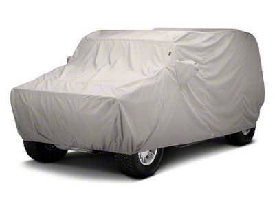 Covercraft Custom Car Covers WeatherShield HD Car Cover; Gray (21-25 Yukon)