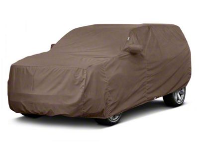 Covercraft Custom Car Covers WeatherShield HP Car Cover; Taupe (21-24 Yukon)