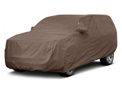 Covercraft Custom Car Covers WeatherShield HP Car Cover; Taupe (21-25 Yukon)