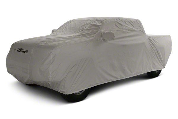 Coverking Autobody Armor Car Cover; Gray (21-24 F-150 SuperCrew w/ 5-1/2-Foot Bed & Non-Towing Mirrors)