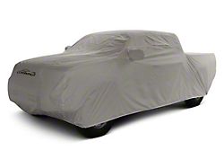 Coverking Autobody Armor Car Cover; Gray (21-25 F-150 SuperCrew w/ 5-1/2-Foot Bed & Non-Towing Mirrors)
