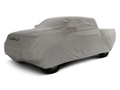 Coverking Autobody Armor Car Cover; Gray (21-24 F-150 SuperCrew w/ 5-1/2-Foot Bed & Non-Towing Mirrors)