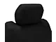 Coverking Cordura Ballistic Custom-Fit Rear Seat Cover; Black (15-20 F-150 SuperCab)