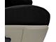 Coverking Cordura Ballistic Custom-Fit Rear Seat Cover; Black (15-20 F-150 SuperCab)