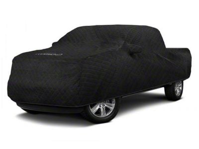 Coverking Moving Blanket Indoor Car Cover; Black (15-20 F-150 Regular Cab)