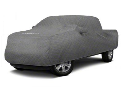 Coverking Moving Blanket Indoor Car Cover; Gray (15-20 F-150 SuperCrew w/ 5-1/2-Foot Bed)