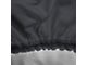 Coverking Satin Stretch Indoor Car Cover; Black/Dark Gray (04-08 F-150 SuperCrew)