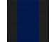 Coverking Satin Stretch Indoor Car Cover; Black/Impact Blue (01-03 F-150 SuperCrew)