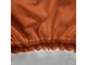 Coverking Satin Stretch Indoor Car Cover; Black/Inferno Orange (04-08 F-150 SuperCab)