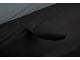 Coverking Satin Stretch Indoor Car Cover; Black/Metallic Gray (15-20 F-150 SuperCrew w/ 5-1/2-Foot Bed)