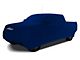 Coverking Satin Stretch Indoor Car Cover; Impact Blue (21-24 F-150 SuperCrew w/ 5-1/2-Foot Bed & Non-Towing Mirrors)