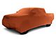 Coverking Satin Stretch Indoor Car Cover; Inferno Orange (15-20 F-150 SuperCrew w/ 5-1/2-Foot Bed)