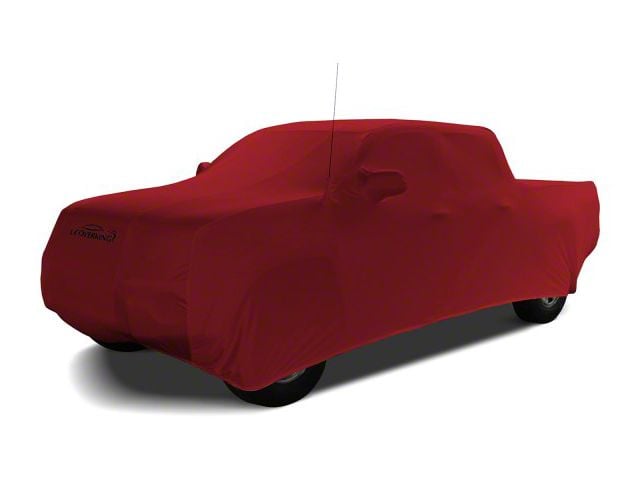 Coverking Satin Stretch Indoor Car Cover; Pure Red (97-03 F-150 SuperCab)